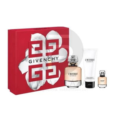 Givenchy - L'Interdit 2018 női 80ml parfüm szett  3.