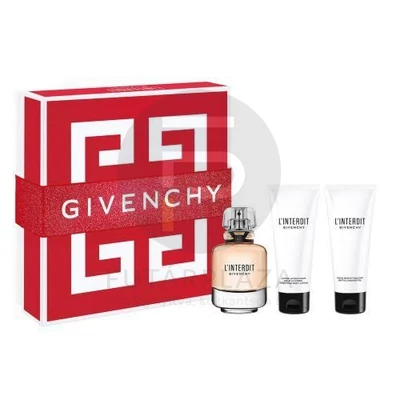 Givenchy - L'Interdit 2018 női 80ml parfüm szett  2.