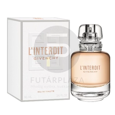 Givenchy - L'Interdit 2019 női 80ml edt  