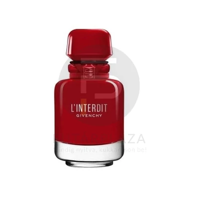 Givenchy - L'Interdit Rouge Ultime női 80ml edp teszter 