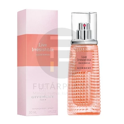 Givenchy - Live Irresistible női 30ml edp  