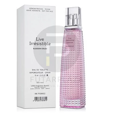 Givenchy - Live Irresistible Blossom Crush női 75ml edt teszter 