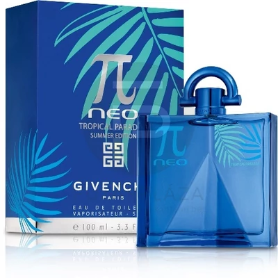 Givenchy - Pi Neo Tropical Paradise Summer férfi 100ml edt teszter 