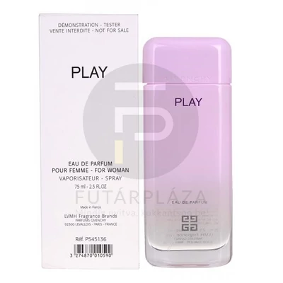 Givenchy - Play for her 2014 női 75ml edp teszter 