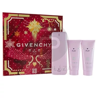 Givenchy - Play for her edp női 75ml parfüm szett  