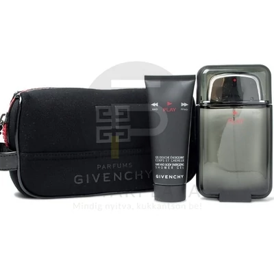 Givenchy - Play Intense for him férfi 100ml parfüm szett   1.