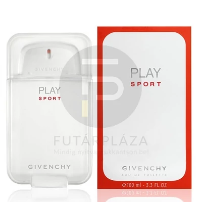 Givenchy - Play Sport férfi 100ml edt teszter 
