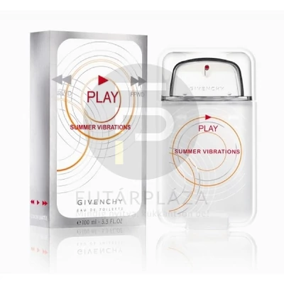 Givenchy - Play Summer Vibrations férfi 100ml edt teszter 