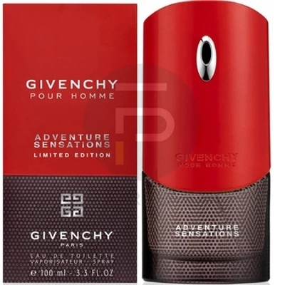 Givenchy - Pour Homme Adventure Sensations férfi 100ml edt  