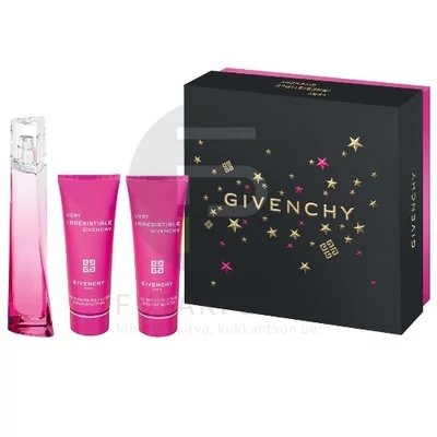 Givenchy - Very Irresistible Sensual női 75ml parfüm szett  