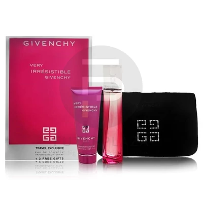 Givenchy - Very Irresistible edt női 75ml parfüm szett   3.