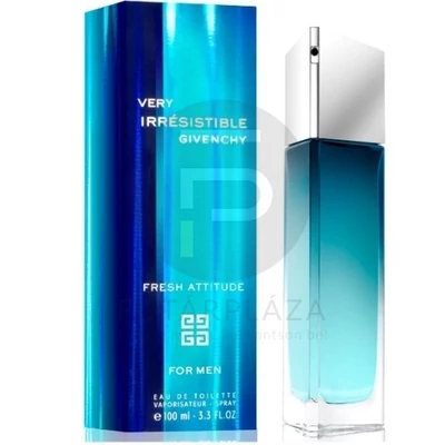 Givenchy - Very Irresistible Fresh Attitude férfi 100ml edt teszter 