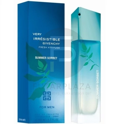 Givenchy - Very Irresistible Fresh Attitude Summer Sorbet férfi 100ml edt teszter 