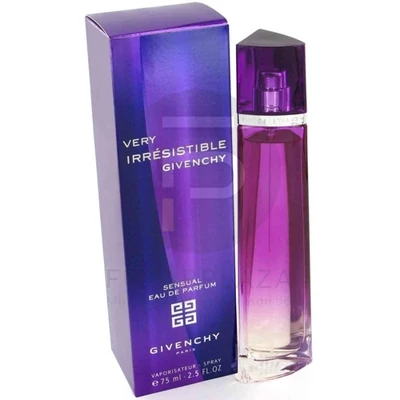 Givenchy - Very Irresistible Sensual női 75ml edp teszter 