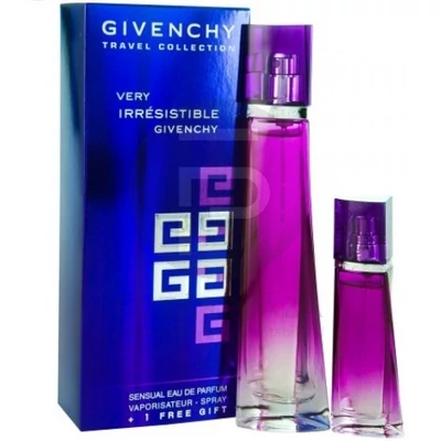 Givenchy - Very Irresistible Sensual női 50ml parfüm szett  