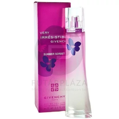 Givenchy - Very Irresistible Summer Sorbet női 75ml edt teszter 