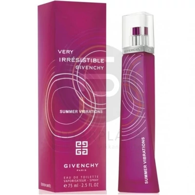 Givenchy - Very Irresistible Summer Vibrations női 75ml edp teszter 
