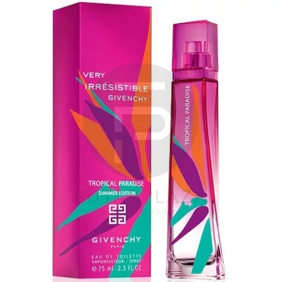 Givenchy - Very Irressistible Tropical Paradise női 75ml edt teszter 
