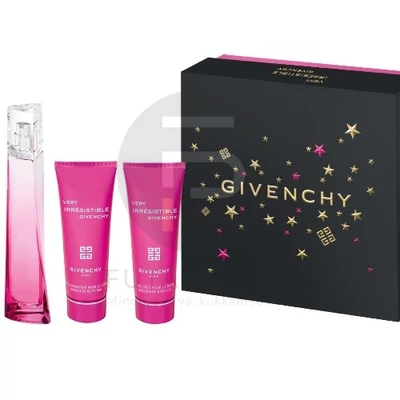 Givenchy - Very Irresistible edt női 75ml parfüm szett   2.