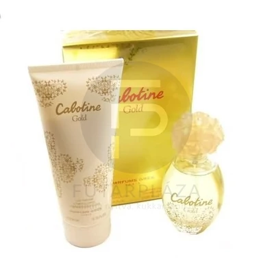 Grés - Cabotine Gold női 100ml parfüm szett  