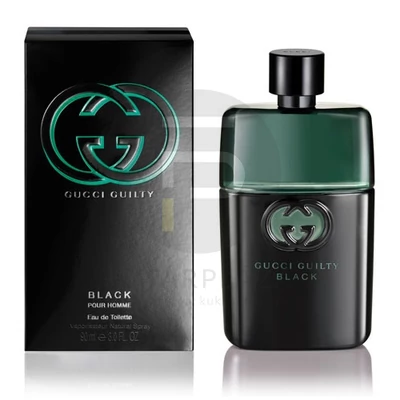 Gucci - Guilty Black férfi 90ml edt teszter 