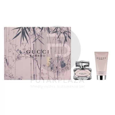 Gucci - Gucci Bamboo edp női 30ml parfüm szett  3.