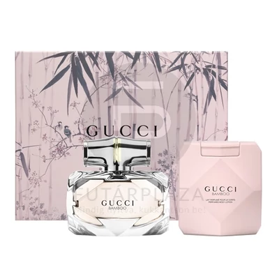 Gucci - Gucci Bamboo edp női 50ml parfüm szett  2.