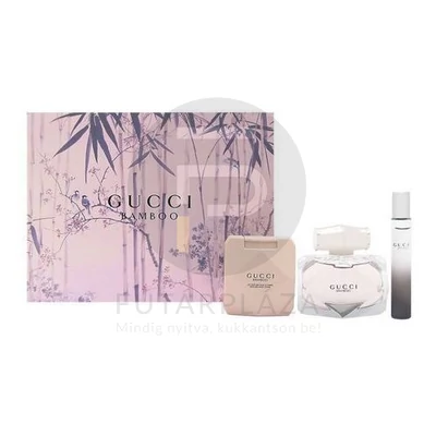 Gucci - Gucci Bamboo edp női 75ml parfüm szett  4.