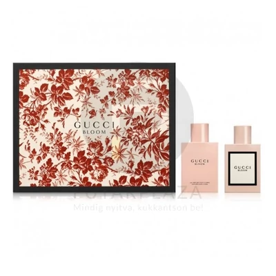 Gucci - Gucci Bloom edp női 50ml parfüm szett  2.