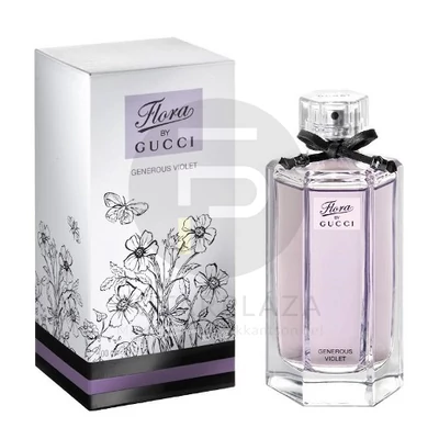 Gucci - Flora Generous Violet női 100ml edt  