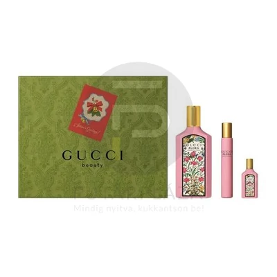 Gucci - Flora Gorgeous Gardenia 2021 női 100ml parfüm szett  2.