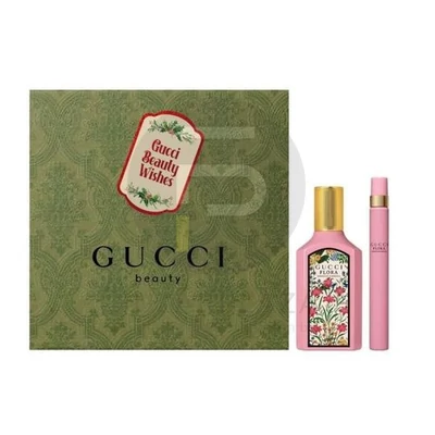 Gucci - Flora Gorgeous Gardenia 2021 női 50ml parfüm szett  1.