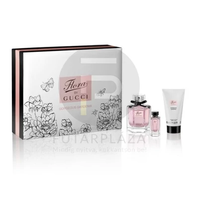 Gucci - Flora Gorgeous Gardenia női 50ml parfüm szett  