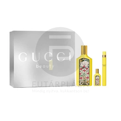 Gucci - Flora Gorgeous Orchid női 100ml parfüm szett  2.