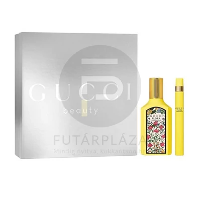 Gucci - Flora Gorgeous Orchid női 50ml parfüm szett  1.