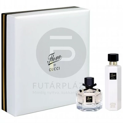 Gucci - Flora edt női 30ml parfüm szett  