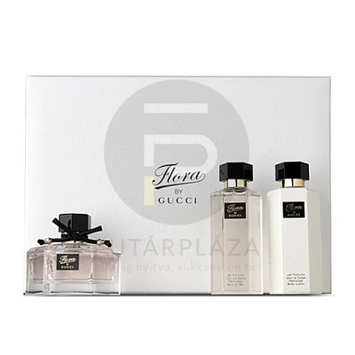 Gucci - Flora edt női 75ml parfüm szett  