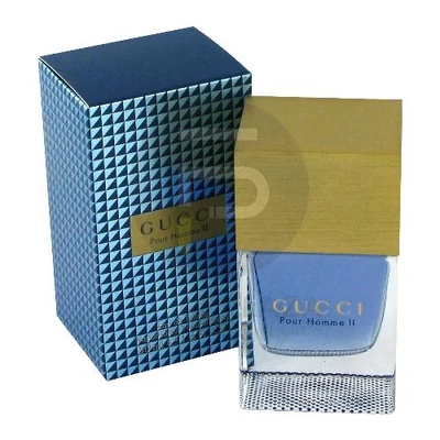 Gucci - Gucci II férfi 100ml edt teszter 