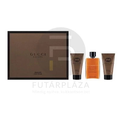 Gucci - Guilty Absolute férfi 50ml parfüm szett  2.