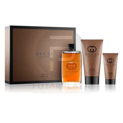 Gucci - Guilty Absolute férfi 90ml parfüm szett  1.
