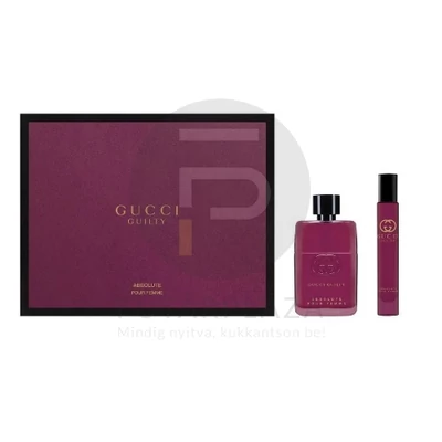 Gucci - Guilty Absolute női 90ml parfüm szett  1.