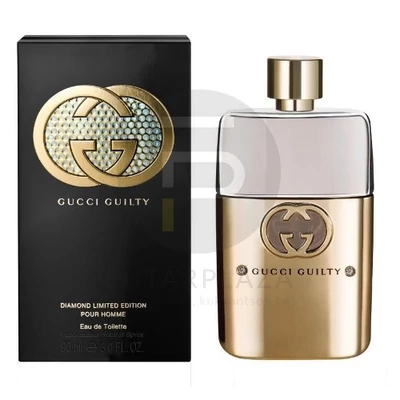 Gucci - Guilty Diamond férfi 90ml edt teszter 