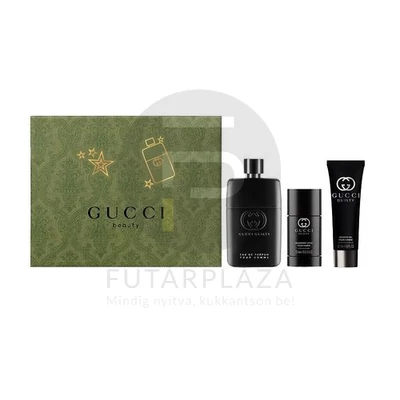 Gucci - Guilty edp férfi 90ml parfüm szett  14.