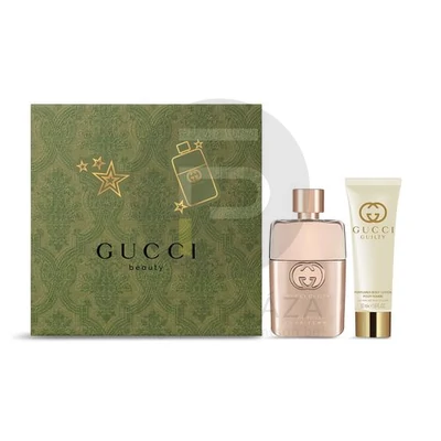 Gucci - Guilty 2021 női 50ml parfüm szett  1.