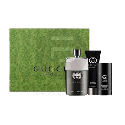 Gucci - Guilty edt férfi 90ml parfüm szett  12.