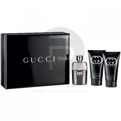 Gucci - Guilty edt férfi 90ml parfüm szett   5.