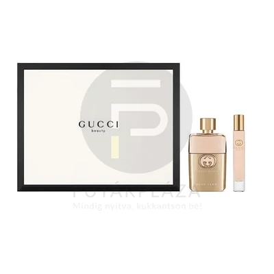 Gucci - Guilty edp női 50ml parfüm szett  10.