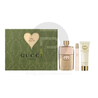 Gucci - Guilty edp női 90ml parfüm szett  14.