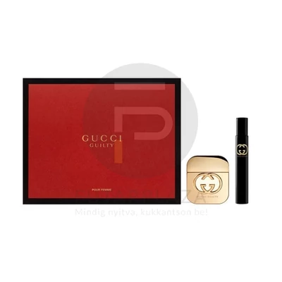 Gucci - Guilty edt női 75ml parfüm szett  7.