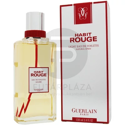 Guerlain - Habit Rouge Legére férfi 100ml edt teszter 